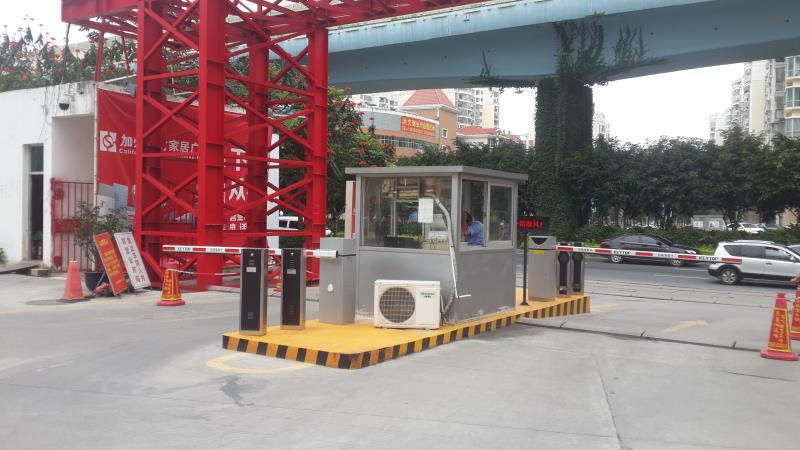 加州建材广场停车收费系统